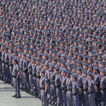 PM realiza Formatura de 2.477 Soldados