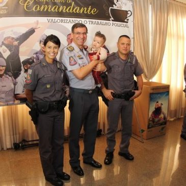 Comando Geral da PM realiza ato de homenagem a Policiais que auxiliam em partos no mês das mães