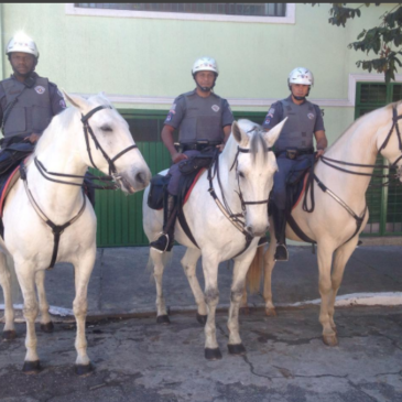 Operação da PM no centro, leva tranquilidade a moradores e comerciantes da região