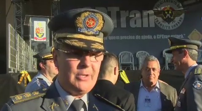 Coronel Marcelo José Rabello assume o Comando do Policiamento de Trânsito