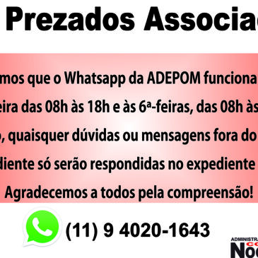Whatsapp ADEPOM