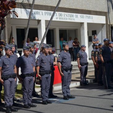 Sessão Solene de Entrega de Láureas e Diplomas no 10º BPM-M, em Santo André