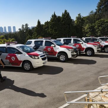 POLÍCIA MILITAR DE SÃO PAULO RECEBE 72 NOVAS VIATURAS