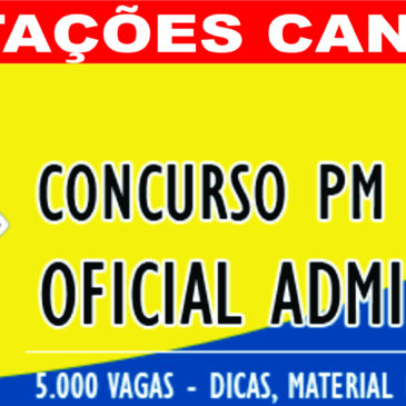 Governo de SP abre concurso de 5 mil vagas para o administrativo da PM, prazo vence e…ninguém é contratado
