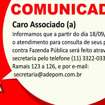 Comunicado