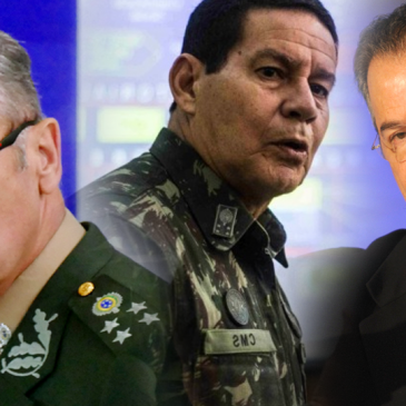 Ministro Jungmann e Exército decidem não punir General Mourão por declarações