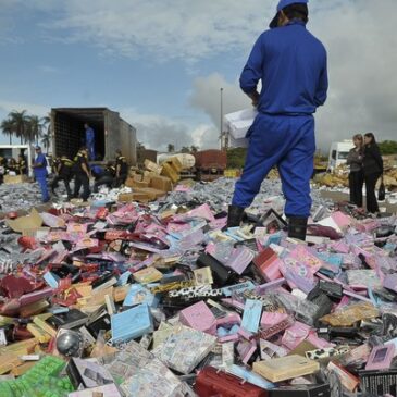 Produtos contrabandeados e falsificados movimentam R$ 15 bilhões em São Paulo