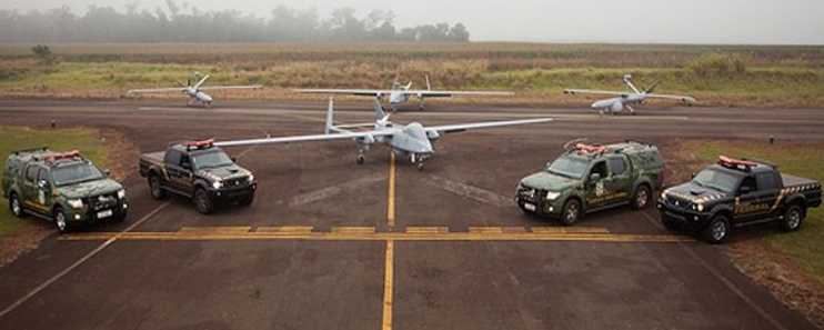 Brasil pretende criar Polícia Nacional de Fronteiras