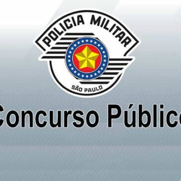Concurso Público PM/SP para 2.700 soldados