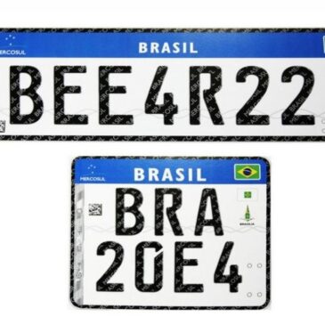 CONTRAN suspende resolução sobre padronização de placas estilo Mercosul