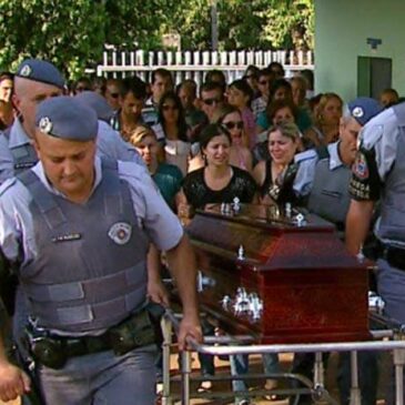 Em 10 anos, 8 em cada 10 PM´s mortos estavam fora de serviço
