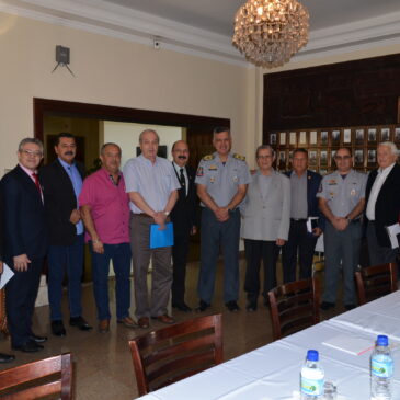 Adepom e demais associações da PM participam de reunião com o Comandante Geral da PM