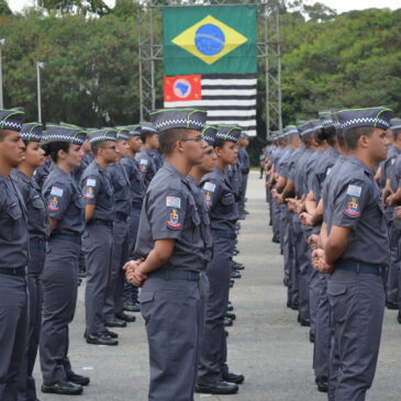 O perfil dos candidatos da PM na política brasileira