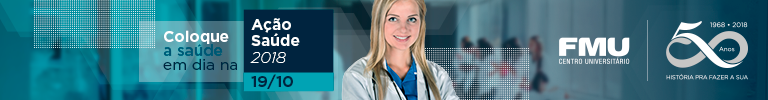 Coloque a saúde em dia! Hoje (19/10) exames gratuitos na Universidade FMU em Santo Amaro. Aproveitem!
