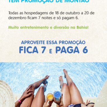 Quer viajar? Aproveite a promoção e vá para Costa do Sauípe. Nossos associados tem descontos especiais
