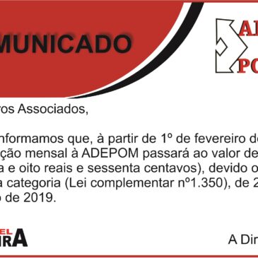 Comunicado!