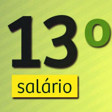 Pagamento do 13º será creditado em 18 de dezembro