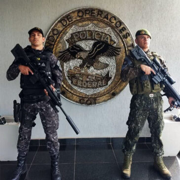 PMs de São Paulo conquistam destaque de precisão em curso de atirador da PF