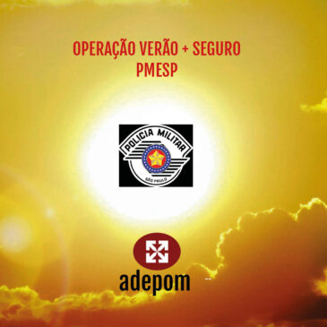 Efetivo com mais 2.938 PMs integra Operação Verão + Seguro