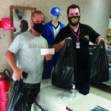 Ao se associarem a Adepom, Soldados em formação da PMESP ganham kit-aluno