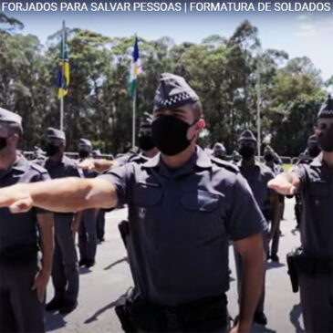 ADEPOM parabeniza os novos 2.669 Soldados da PMESP