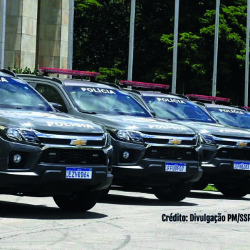 PMESP investe R$ 10,7 milhões na compra de mais 70 viaturas blindadas