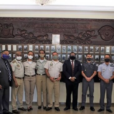 PM da Bahia vem a São Paulo para intercâmbio com a PMESP