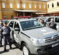 PMESP garante segurança do transporte de vacinas contra o Covid-19