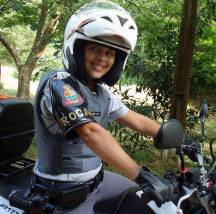 Nem toda menina sonha ser bailarina…