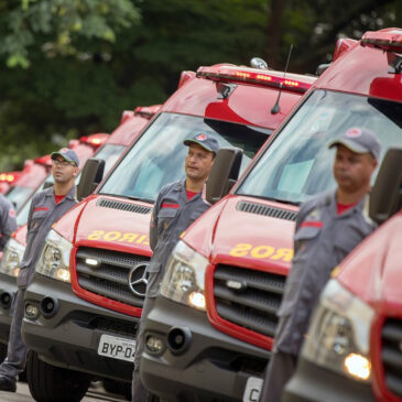 Corpo de Bombeiros de São Paulo completa 141 anos