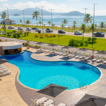 Novo parceiro: descontos para associados no Costa Norte Hotel, em Caraguatatuba