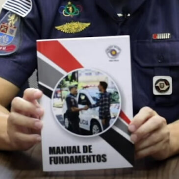 Comando Geral da PM lança Manual de Fundamentos