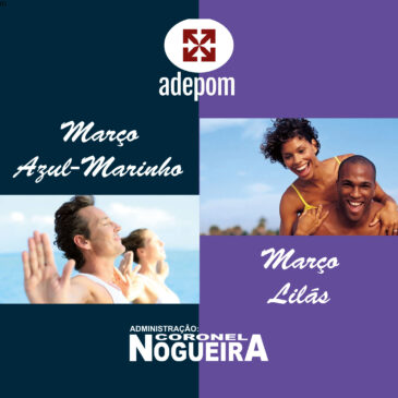 Março é lilás e azul marinho: prevenção ao câncer de útero e intestino