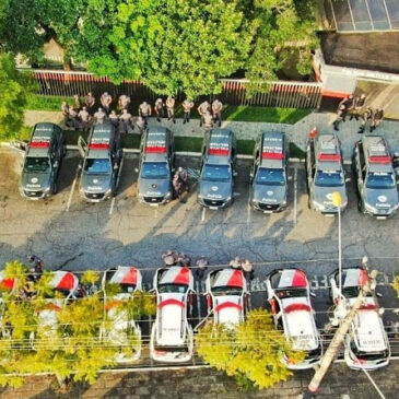 Grande ABC é foco de operação especial da PMESP