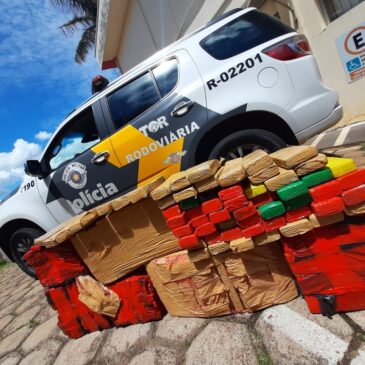 Atuação diligente da PMESP combate o tráfico em larga escala