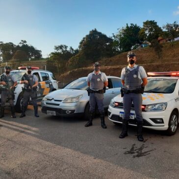 Sequestro de casal é frustrado pelo 6º BPRv em Mogi das Cruzes