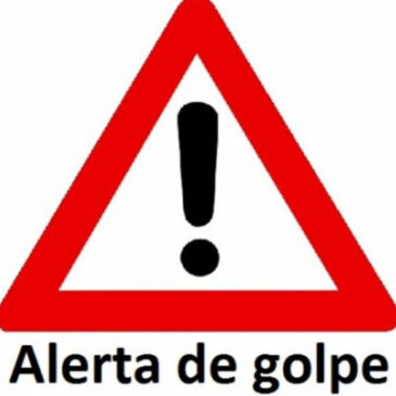 Atenção, novo golpe pelo WhatsApp: a comunicação é falsa e desconhecemos esses contatos