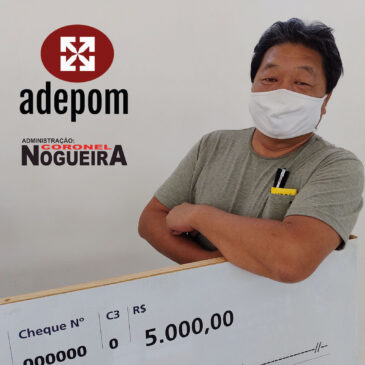 3º Sgt Aureo Magario é contemplado no Sorteio Mensal ADEPOM