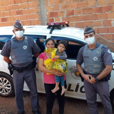 Bebê é salvo por PMs do 34º BPM/I em Atibaia