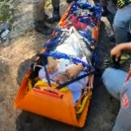 16º GB do Corpo de Bombeiros salva mais uma vida em Sete Quedas