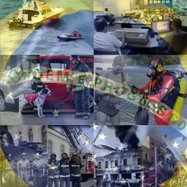 Dia do Bombeiro: parabéns aos heróis em luta pela vida