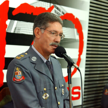 Falecimento do Cel PM Eclair sensibiliza a PMESP