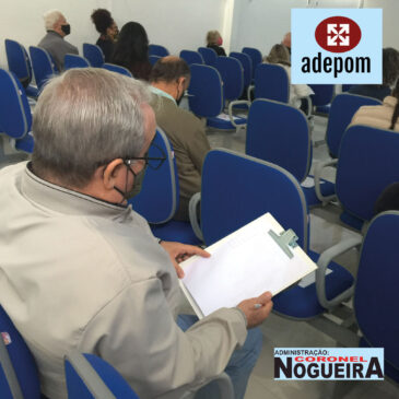 Adepom realiza palestra sobre Educação Financeira