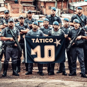 Tático 10 recebe Moção de Aplausos em Piracicaba