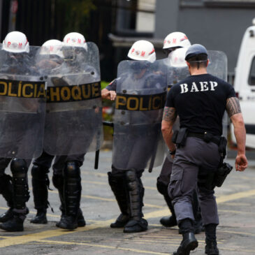 SSF da Alesp recebe treinamento de gestão de multidões