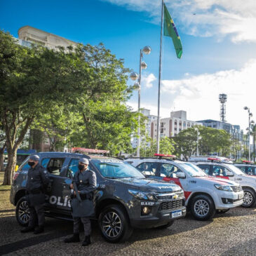 Operação ABC Mais Seguro recupera veículos roubados e detém 22 pessoas