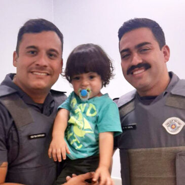 PMs do 36º BPM/I salvam criança em Limeira