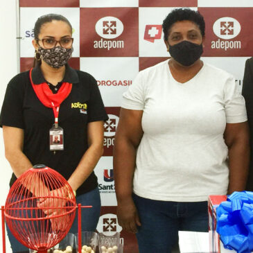 ASSOCIADA DA ZONA SUL GANHA UM HOME THEATER NO SORTEIO SEMANAL