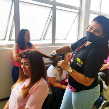 Outubro Rosa: evento no 8º BPM/M e concerto no COPOM