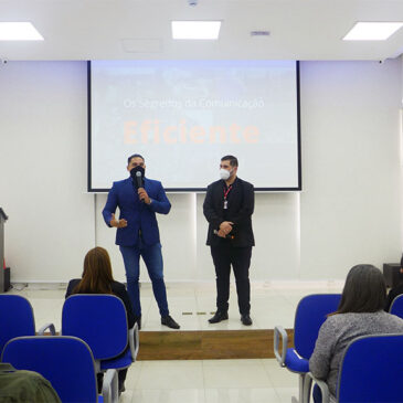 Marcelo Bispo dá show de comunicação eficiente em palestra na ADEPOM